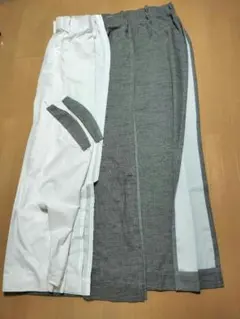 遮光カーテン＆レースカーテンセット100×175cm　グレー