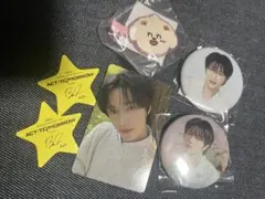 TXT ボムギュ バムグッ ヘアクリップ 缶バッジ トレカ セット