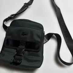 LACOSTE/ラコステ・コメ/ナイロンカメラバッグ/ショルダー/ボディ/バッグ
