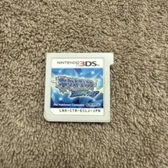 ポケットモンスター アルファサファイア　カセットのみ