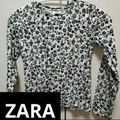 ZARA　カットソー　130