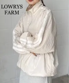 LOWRYS FARM ローリーズファーム トラックラインブルゾンのサムネイル