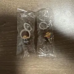 モンチッチ　めじるしアクセサリー　モンチッチくん　ベビチッチ