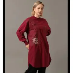 AVIREX アヴィレックス ミリタリーワンピース　レディース