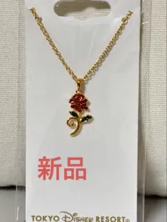 東京ディズニーリゾート バラ ネックレス