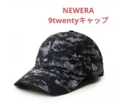 NEWERA ニューエラ　9twentyキャップ カモ柄　ミリタリーのサムネイル