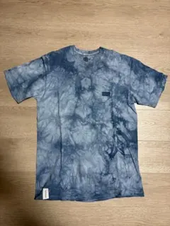 Descendant タイダイロゴTシャツ 青 ブルー WTAPS 西山徹のサムネイル