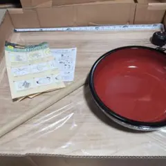 売切れ御免　人気商品そば打ち　3点セット（めん棒　のし板　こね鉢）お早めにどうぞのサムネイル
