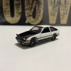 トミカ 頭文字D AE86 トレノ 藤原とうふ店のサムネイル