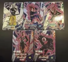 ドラゴンボールスーパーダイバーズ SDV10-XVPURまとめ売り
