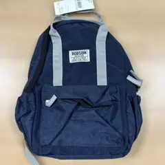 新品 ボブソン ネイビー リュック タグ付き