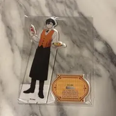逆転裁判 カプコンカフェ 3rd アクリルスタンド キーホルダー 御剣怜侍