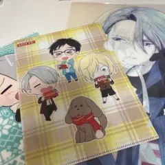 YORI ON ICE クリアファイル ・ 劇場特典のサムネイル