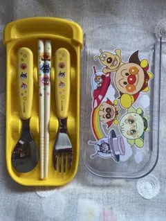 アンパンマン　カラトリーセット