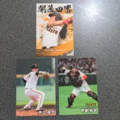 ジャイアンツ　プロ野球チップス