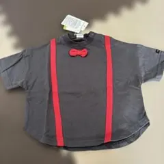 バースデイfutafuta ミッキー リボンTシャツ 90cm