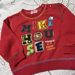 レトロ　ミキハウス☆トレーナー☆80