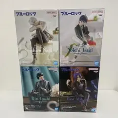 ブルーロック　sweets flavor フィギュア　凪　潔　糸師　御影　4種