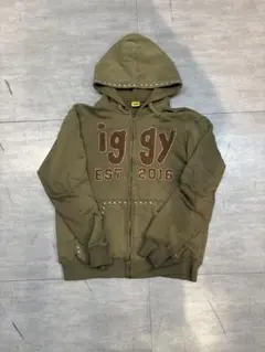 【希少】iggy nycジップパーカー 2026年最新】iggy nyc パーカーの人気アイテム - メルカリ