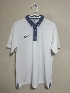 NIKE ナイキ ゴルフポロシャツ メンズL ホワイト