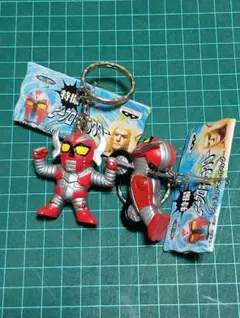 ☆【パトラ】ペンダント型 電人ザボーガー ソフビ （当時物）☆ - メルカリ