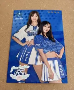 横浜DeNA ベイスターズ diana Fuka アプリ リアル化 カード
