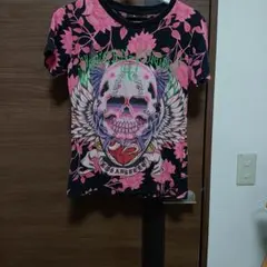 Christian Audigier スカル TシャツsizeМ位？のサムネイル
