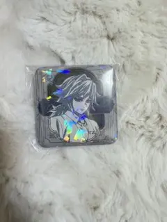 鬼滅の刃 モクテルバー モクテル 銀座 冨岡義勇 グリッター缶バッジ