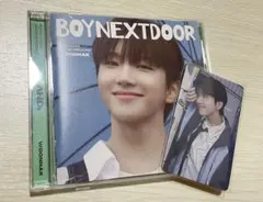BOYNEXTDOOR AND, ソロジャケ ウナク ums購入特典トレカ付き