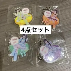 AEON x iLiFE! アクリルキーホルダー 3種セット - メルカリ