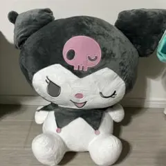 サンリオ クロミちゃん　ぬいぐるみ　大きめ