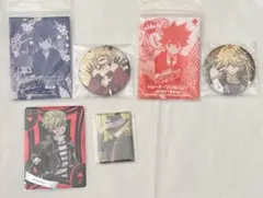 リボーン ベルフェゴール ジャンフェス 缶バッジ 缶マグネット セット