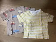 H&M ベビー Tシャツ 2枚セットのサムネイル