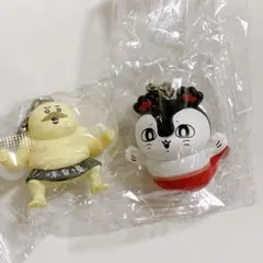 映画ちいかわ 人魚の島のひみつの入場特典セイレーン・島次郎チャームミニフィギュア