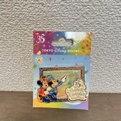 東京ディズニーリゾート 35周年記念ピン
