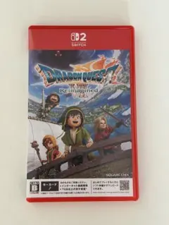 Switch2 ドラゴンクエスト7 Reimagined キーカード版