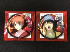 銀魂　吉原大炎上　ランダム缶バッジ　神楽　桂小太郎