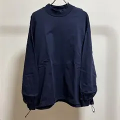 is-ness BALLOON LONG SLEEVE T SHIRT