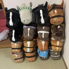 競走馬 ぬいぐるみ まとめ売りのみ。