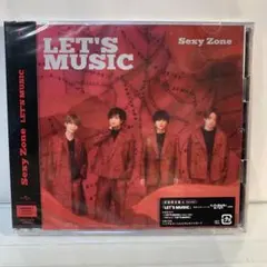 ◆未開封◆ SexyZone / LET’S MUSIC [初回A]