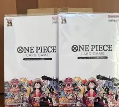 ワンピースカードゲーム プレミアムカードコレクション25周年エディション 2冊
