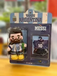 新品 メッシ フィギュア 20センチ アルゼンチン代表 W杯 - メルカリ