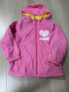 子供服　ピンクジャケット　ナイロン