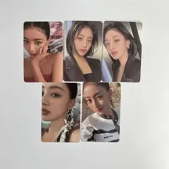 TWICE ジヒョ トレカ ready to be