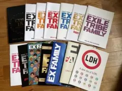 EXILE TRIBE FAMILY 会報紙
