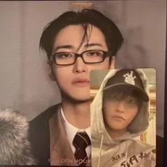 ATEEZ GOLDEN HOUR Part.4 デジパック　ソンファ