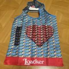 Loacker エコバッグ 収納ポーチ付きのサムネイル