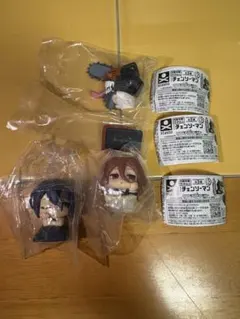 チェンソーマン レゼ編 おねむたん 3種セット ガチャガチャ ①