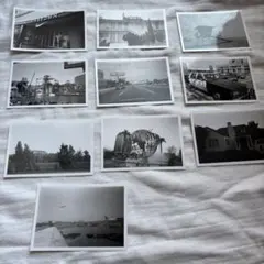 アメリカ写真 ロサンゼルス写真 2000年頃 モノクロ写真 スナップ写真 L版