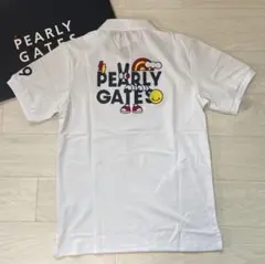 新品 正規品 パーリーゲイツ どうしちゃったPGスウェット 白 サイズ4 M 美品 正規品 パーリーゲイツ どうしちゃったPGスウェット 白 サイズ5 L
